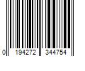 Barcode Image for UPC code 0194272344754