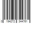 Barcode Image for UPC code 0194272344761