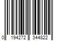 Barcode Image for UPC code 0194272344822