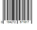 Barcode Image for UPC code 0194272571617