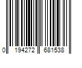 Barcode Image for UPC code 0194272681538