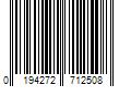 Barcode Image for UPC code 0194272712508