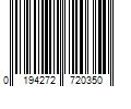 Barcode Image for UPC code 0194272720350