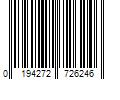 Barcode Image for UPC code 0194272726246