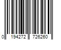 Barcode Image for UPC code 0194272726260