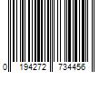 Barcode Image for UPC code 0194272734456