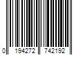 Barcode Image for UPC code 0194272742192