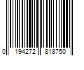 Barcode Image for UPC code 0194272818750