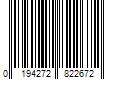 Barcode Image for UPC code 0194272822672