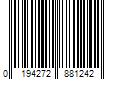 Barcode Image for UPC code 0194272881242