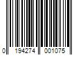 Barcode Image for UPC code 0194274001075