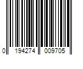 Barcode Image for UPC code 0194274009705