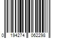 Barcode Image for UPC code 0194274062298