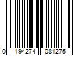 Barcode Image for UPC code 0194274081275