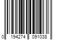 Barcode Image for UPC code 0194274091038