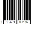 Barcode Image for UPC code 0194274092097