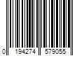 Barcode Image for UPC code 0194274579055