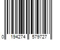 Barcode Image for UPC code 0194274579727