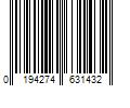 Barcode Image for UPC code 0194274631432