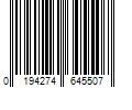 Barcode Image for UPC code 0194274645507