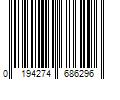 Barcode Image for UPC code 0194274686296