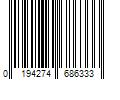 Barcode Image for UPC code 0194274686333