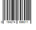 Barcode Image for UPC code 0194274696011