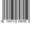 Barcode Image for UPC code 0194274696059