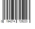 Barcode Image for UPC code 0194274725223