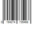 Barcode Image for UPC code 0194274735468