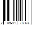 Barcode Image for UPC code 0194274817478