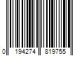 Barcode Image for UPC code 0194274819755