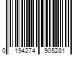 Barcode Image for UPC code 0194274905281