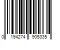 Barcode Image for UPC code 0194274905335