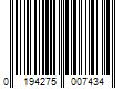 Barcode Image for UPC code 0194275007434