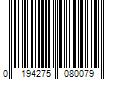 Barcode Image for UPC code 0194275080079