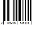 Barcode Image for UPC code 0194275536415