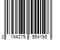 Barcode Image for UPC code 0194275554198