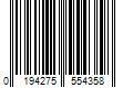 Barcode Image for UPC code 0194275554358