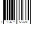 Barcode Image for UPC code 0194275554730