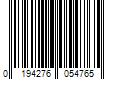 Barcode Image for UPC code 0194276054765