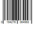 Barcode Image for UPC code 0194276064993