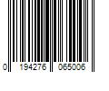 Barcode Image for UPC code 0194276065006