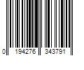 Barcode Image for UPC code 0194276343791