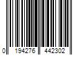 Barcode Image for UPC code 0194276442302