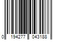 Barcode Image for UPC code 0194277043188