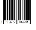 Barcode Image for UPC code 0194277044291