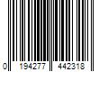 Barcode Image for UPC code 0194277442318