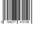 Barcode Image for UPC code 0194277470106