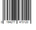 Barcode Image for UPC code 0194277470120